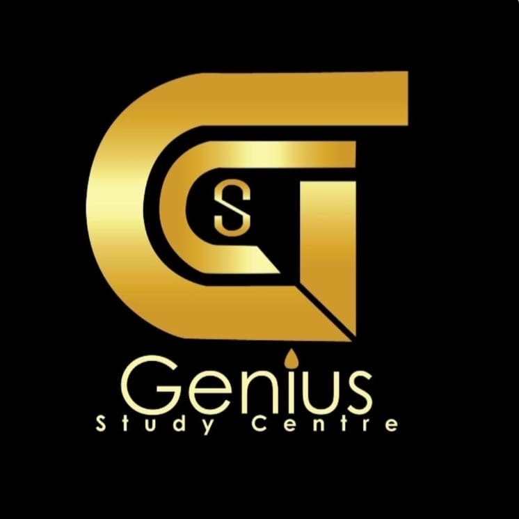 Genius Study Centre emblem